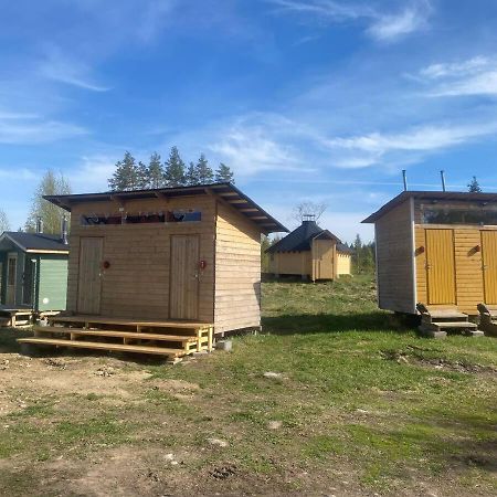 Niiralan Tila : Starlite Cabin Laitila Eksteriør billede