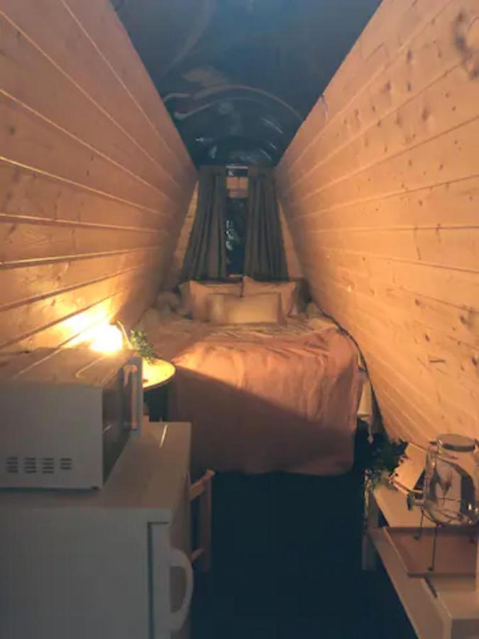 Niiralan Tila : Starlite Cabin Laitila Eksteriør billede