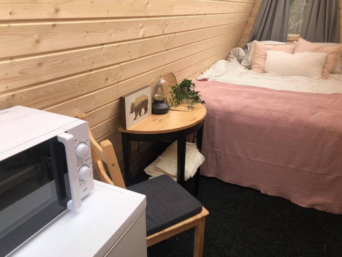 Niiralan Tila : Starlite Cabin Laitila Eksteriør billede