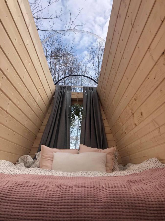 Niiralan Tila : Starlite Cabin Laitila Eksteriør billede